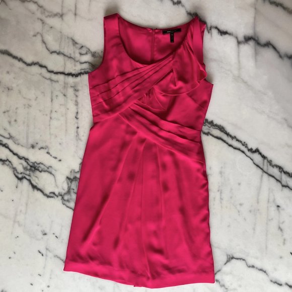 BCBGMaxAzria Pink Sleevless Dress - Picture 4 of 15